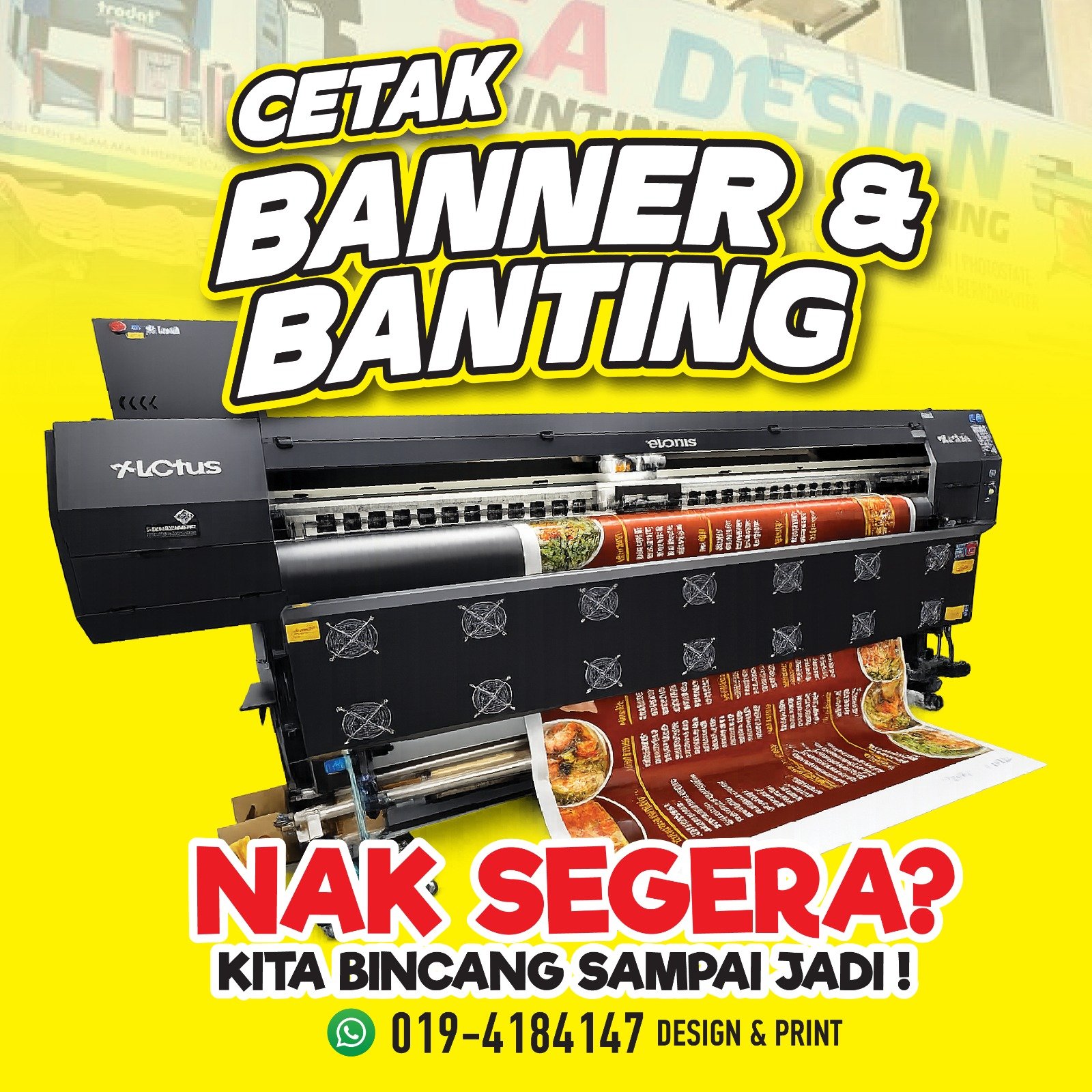 Banner & Bunting Printing