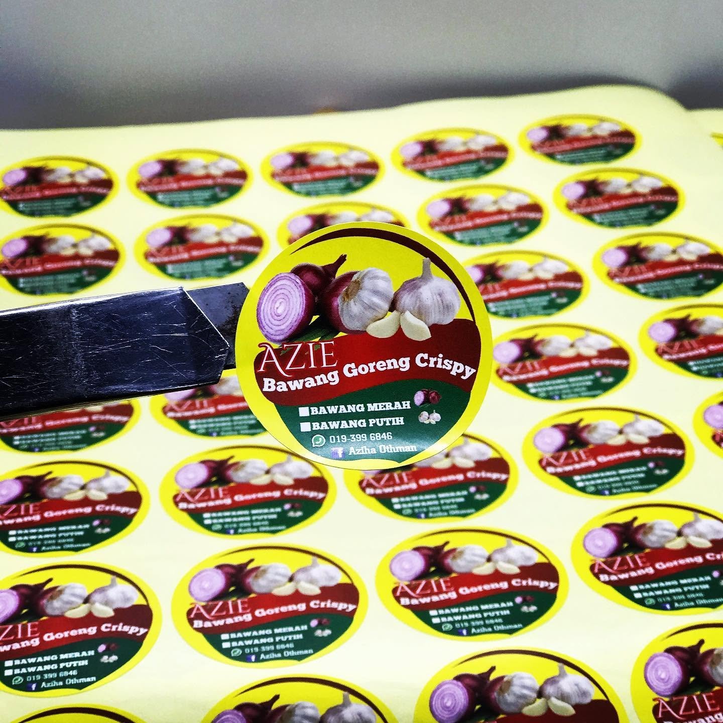 Mirrokote Product Stickers (Round & Square)