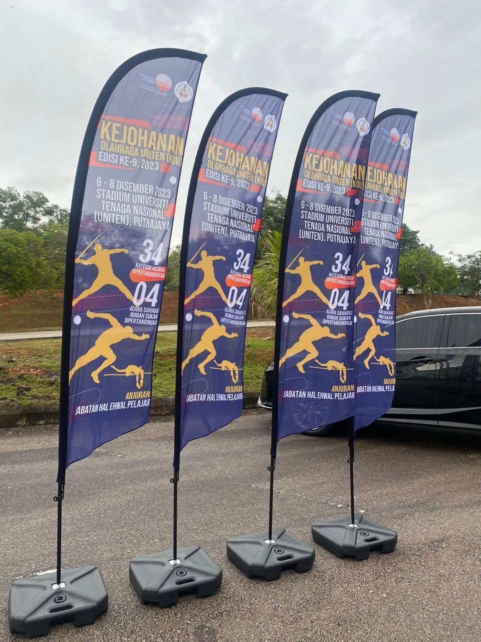 Outdoor Promotional Windflag